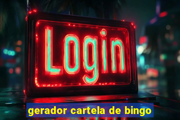 gerador cartela de bingo